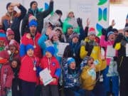 Спортсмены из Горно-Алтайска приняли участие в соревнованиях «Удмуртская капель»