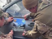 Владимир Полетаев опубликовал видео с поездки в ЛНР Владимир Полетаев опубликовал видео с поездки в ЛНР