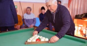 Турнир по бильярду прошел в Онгудайском районе