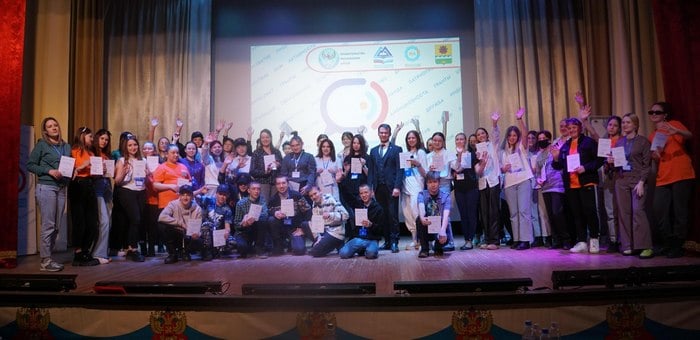 Первый Молодежный форум прошел в Чойском районе
