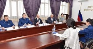 Замгенпрокурора России провел прием граждан в Горно-Алтайске