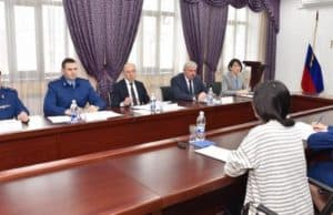 Замгенпрокурора России провел прием граждан в Горно-Алтайске