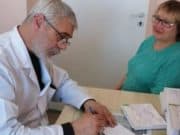 В Чойском районе проходят выездные приемы врачей