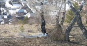 В Горно-Алтайске открыт сезон травяных пожаров