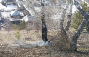 В Горно-Алтайске открыт сезон травяных пожаров