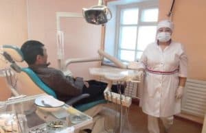 Больница в Усть-Коксинском районе получила новое стоматологическое оборудование