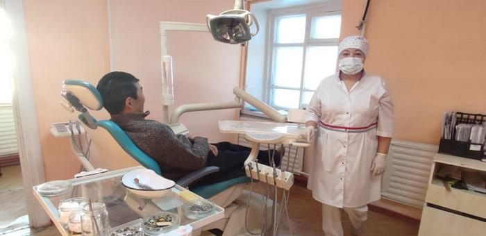 Больница в Усть-Коксинском районе получила новое стоматологическое оборудование