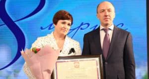 В Республике Алтай наградили выдающихся женщин