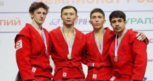 Самбисты из Республики Алтай стали призерами Чемпионата России