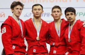 Самбисты из Республики Алтай стали призерами Чемпионата России