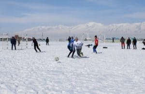 В Кош-Агаче отмечают День зимних видов спорта