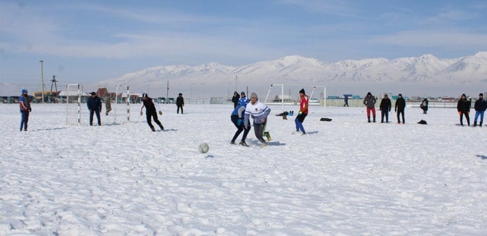 В Кош-Агаче отмечают День зимних видов спорта