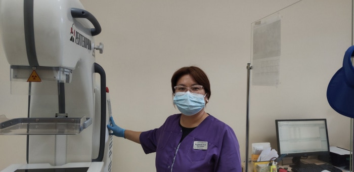 В Онгудайской районной больнице провели более 1,5 тыс. маммографических исследований