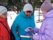 В Горно-Алтайске прошла акция «Владимир Маяковский – поэт и гражданин» Акция «Владимир Маяковский – поэт и гражданин» прошла в Горно-Алтайске