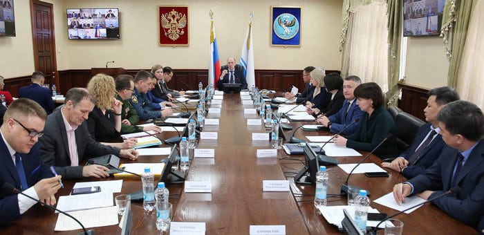Поддержку военнослужащих обсудили на совещании в Республике Алтай