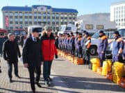 В Республике Алтай стартовали Всероссийские командно-штабные учения В Республике Алтай стартовали Всероссийские командно-штабные учения