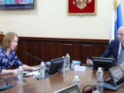 Глава республики рассказал школьникам о развитии связи и кибербезопасности Глава республики рассказал школьникам о развитии связи и кибербезопасности