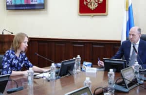 Глава республики рассказал школьникам о развитии связи и кибербезопасности