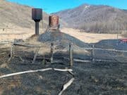 В Шебалинском районе от огня спасли жилые дома и лес В Шебалинском районе от огня спасли жилые дома и лес