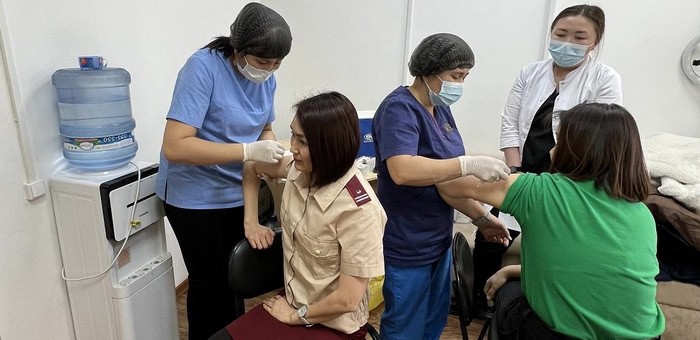 В Кош-Агачском районе начали ставить прививки против чумы