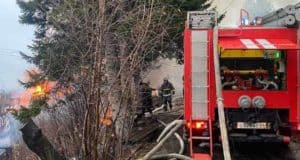 С начала года в Горно-Алтайске произошло 25 пожаров
