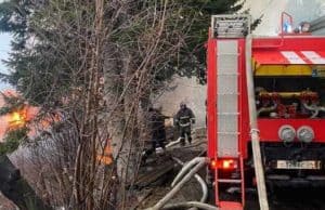 С начала года в Горно-Алтайске произошло 25 пожаров