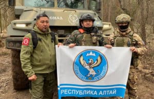 Республика Алтай направила в зону СВО очередной гуманитарный груз