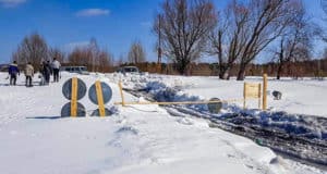Все ледовые переправы закрыты в Республике Алтай Все ледовые переправы закрыты в Республике Алтай