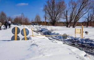 Все ледовые переправы закрыты в Республике Алтай