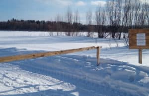 Ледовую переправу закрыли в Усть-Коксинском районе