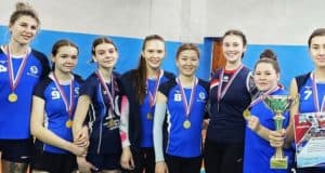 Спортсменки из Горно-Алтайска победили в турнире по волейболу