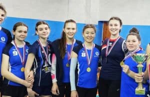 Спортсменки из Горно-Алтайска победили в турнире по волейболу