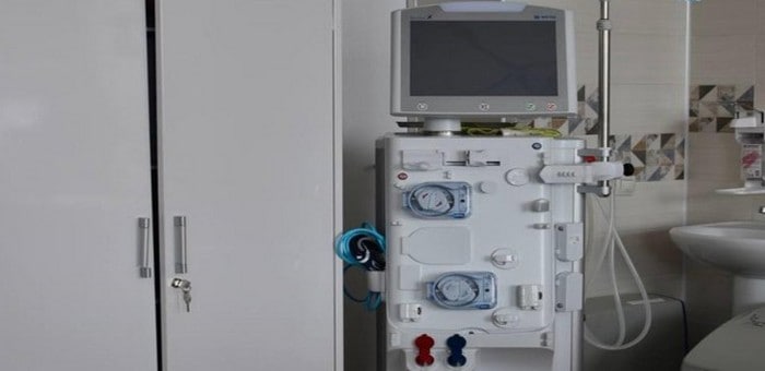 В майминской больнице появился аппарат «искусственной почки»