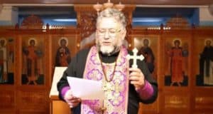 В Горно-Алтайске прошел молебен за здравие участников СВО