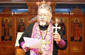 В Горно-Алтайске прошел молебен за здравие участников СВО