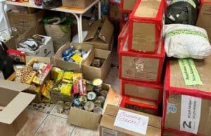 Сбор гуманитарной помощи для военнослужащих идет полным ходом