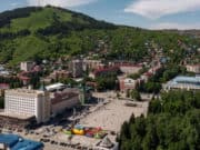 Горожанам предложили выбрать территории для благоустройства Горожанам предложили выбрать территории для благоустройства