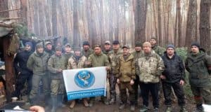 Артур Кохоев в ЛНР встретился с военнослужащими из Республики Алтай