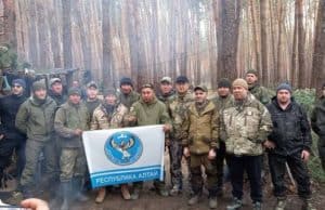 Артур Кохоев в ЛНР встретился с военнослужащими из Республики Алтай