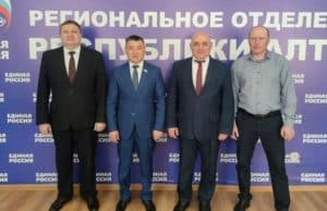 Предварительное голосование «Единой России»: среди первых в Республике Алтай заявились спикеры райсоветов