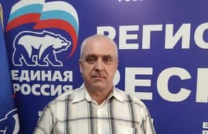 Ветеран боевых действий стал участником предварительного голосования «Единой России»