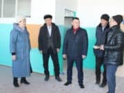 Спикер Кош-Агачского райсовета Санаш Дидунов проверил ход капремонта в Жана-Аульской школе Спикер Кош-Агачского райсовета Санаш Дидунов проверил ход капремонта в Жана-Аульской школе