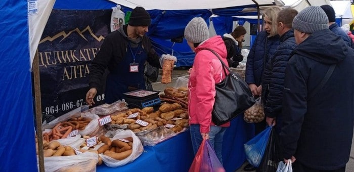На сельхозярмарке продали 6 тонн мяса