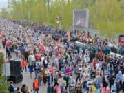 Шествия Бессмертного полка на День Победы в этом году не будет