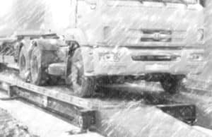 Автомобильные весы