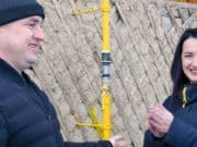 В Майме к газу подключили еще один микрорайон