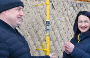 В Майме к газу подключили еще один микрорайон В Майме к газу подключили еще один микрорайон