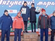 Денис Иродов и Арина Кусургашева стали победителями Тягунского лыжного марафона Денис Иродов и Арина Кусургашева стали победителями Тягунского лыжного марафона