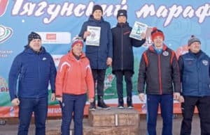 Денис Иродов и Арина Кусургашева стали победителями Тягунского лыжного марафона Денис Иродов и Арина Кусургашева стали победителями Тягунского лыжного марафона