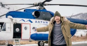 На СТС выходит «Фактор страха», снятый на Алтае На СТС выходит «Фактор страха», снятый на Алтае